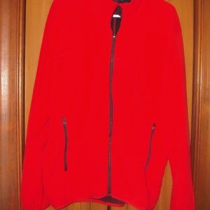Lands End Red Jacket size 42-44 Large